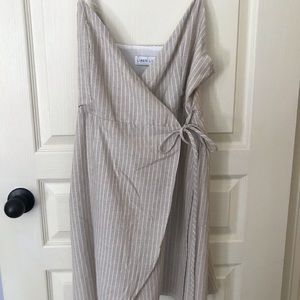 Wrap dress